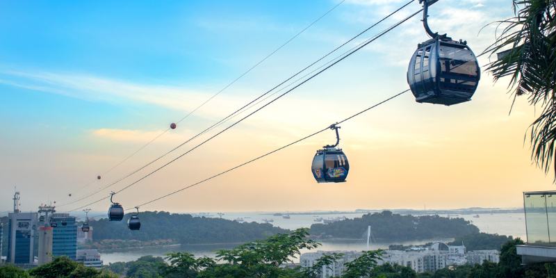 Mount Faber Peak & Cable Car